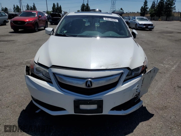 2014 Acura ILX Technology with VIN 19VDE1F78EE009260, listed as a Copart auction lot 64614225 with 133,560 mi miles and Salvage title. Bid and sale history available at DreamBid. Image 5.