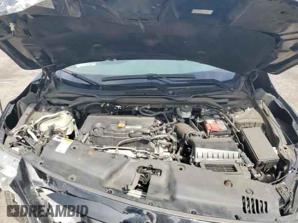 2018 Honda Civic EX with VIN 2HGFC2F7XJH537944, listed as a Copart auction lot 53353835 with 90,768 mi miles and Salvage Title. Bid and sale history available at DreamBid. Image 12.