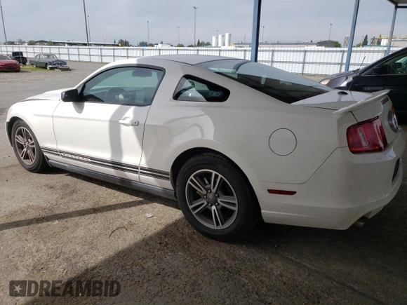 2012 Ford Mustang V6 Premium with VIN 1ZVBP8AM7C5226870, listed as a Copart auction lot 53284445 with 92,822 mi miles and Salvage Title. Bid and sale history available at carsss.com. Image 2.