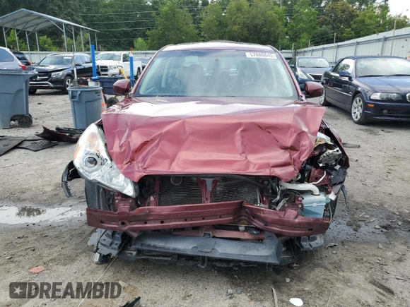 2012 Subaru Legacy Limited with VIN 4S3BMBK64C3017302, listed as a Copart auction lot 57880845 with Not provided miles and Salvage title. Bid and sale history available at DreamBid. Image 5.