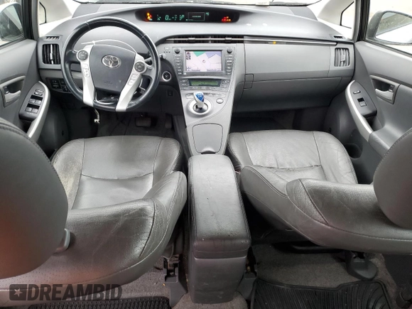 2010 Toyota Prius II with VIN JTDKN3DU3A0046125, listed as a Copart auction lot 45037195 with 137,728 mi miles and Salvage Title. Bid and sale history available at DreamBid. Image 8.