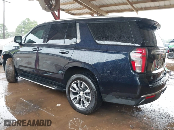 2023 Chevrolet Tahoe LT with VIN 1GNSKNKD8PR557980, listed as a IAAI auction lot 41562421 with 29,586 mi miles and . Bid and sale history available at DreamBid. Image 3.
