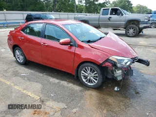 2014 Toyota Corolla L with VIN 2T1BURHE0EC156067, listed as a Copart auction lot 59234025 with 128,217 mi miles and Salvage title. Bid and sale history available at DreamBid. Image 4.