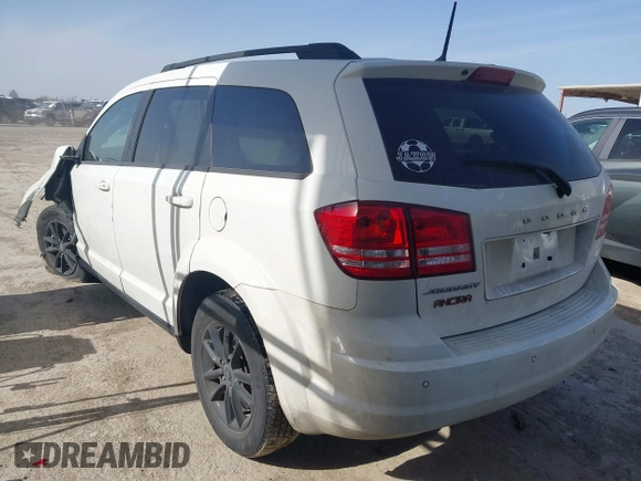 2020 Dodge Journey SE Value with VIN 3C4PDCAB2LT275347, listed as a IAAI auction lot 41745903 with 37,623 mi miles and . Bid and sale history available at DreamBid. Image 3.