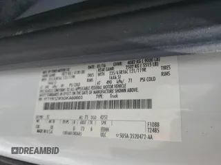 2016 Ford Transit Cargo with VIN 1FTYR1ZM3GKA60003, listed as a Copart auction lot 72225844 with 191,496 mi miles and Salvage Title. Bid and sale history available at DreamBid. Image 13.