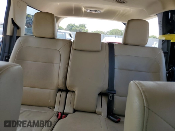 2017 Ford Flex SEL with VIN 2FMGK5C8XHBA04540, listed as a Copart auction lot 65067044 with 75,782 mi miles and Salvage Title. Bid and sale history available at carsss.com. Image 10.