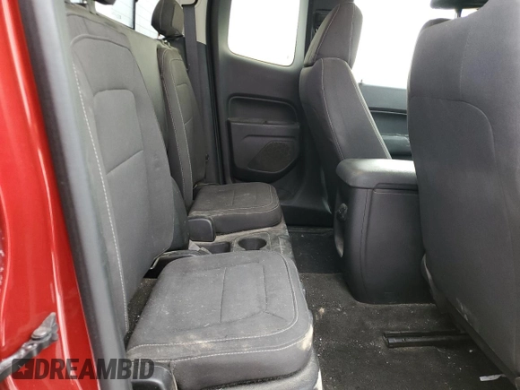2016 Chevrolet Colorado 2WD LT with VIN 1GCHSCE33G1104150, listed as a Copart auction lot 88026745 with 93,419 mi miles and Salvage Title. Bid and sale history available at carsss.com. Image 10.