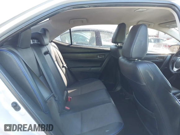 2019 Toyota Corolla L with VIN 2T1BURHE7KC127533, listed as a IAAI auction lot 41586738 with 41,188 mi miles and . Bid and sale history available at DreamBid. Image 8.
