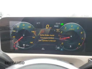 2020 Mercedes-Benz A 220 with VIN W1K3G4EB9LJ223927, listed as a Copart auction lot 49829255 with 37,088 mi miles and Salvage Title. Bid and sale history available at DreamBid. Image 9.