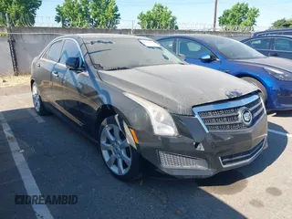 2014 Cadillac ATS Standard RWD with VIN 1G6AA5RX1E0186172, listed as a IAAI auction lot 42478726 with 131,787 mi miles and . Bid and sale history available at DreamBid. Image 1.