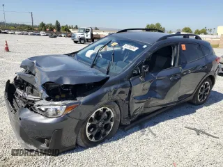 2021 Subaru Crosstrek Premium z VIN JF2GTAPC1M8666630, wystawiony jako Copart lot #60735634 z przebiegiem 23 789 mil mil oraz Szkoda całkowita • Salvage title. Historia ofert i sprzedaży dostępna na DreamBid. Obrazek 1.