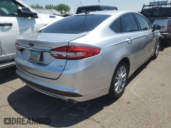 2017 Ford Fusion SE with VIN 3FA6P0H77HR388403, listed as a IAAI auction lot 42708389 with 120,864 mi miles and . Bid and sale history available at DreamBid. Image 17.
