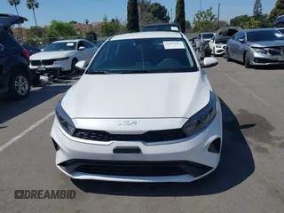 2022 Kia Forte LXS with VIN 3KPF24AD9NE481717, listed as a IAAI auction lot 41850501 with 126,473 mi miles. Bid and sale history available at carsss.com. Image 12.