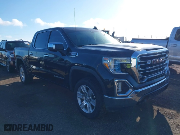 2022 GMC Sierra 1500 SLT z VIN 3GTU9DED2NG103532, wystawiony jako IAAI lot #39676317 z przebiegiem 85 450 mil mil oraz . Historia ofert i sprzedaży dostępna na DreamBid. Obrazek 1.