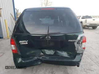2000 Mazda MPV DX z VIN JM3LW28G8Y0106384, wystawiony jako Copart lot #66537813 z przebiegiem 223 272 mil mil oraz Szkoda całkowita • Salvage title. Historia ofert i sprzedaży dostępna na DreamBid. Obrazek 9.