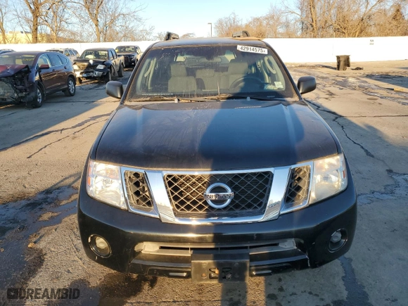 2008 Nissan Pathfinder SE with VIN 5N1AR18B88C614760, listed as a Copart auction lot 42914575 with NaN miles and Clean Title. Bid and sale history available at carsss.com. Image 5.