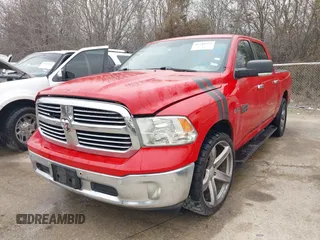 2016 Ram 1500 Lone Star with VIN 1C6RR6LT0GS107528, listed as a IAAI auction lot 41749532 with 348,553 mi miles. Bid and sale history available at carsss.com. Image 17.