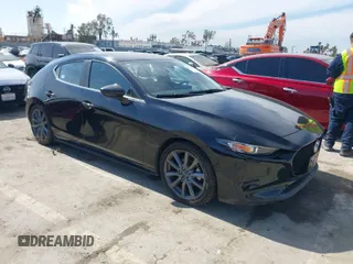 2019 Mazda 3 Preferred with VIN JM1BPAMM0K1133524, listed as a IAAI auction lot 41602581 with 55,023 mi miles and . Bid and sale history available at DreamBid. Image 1.