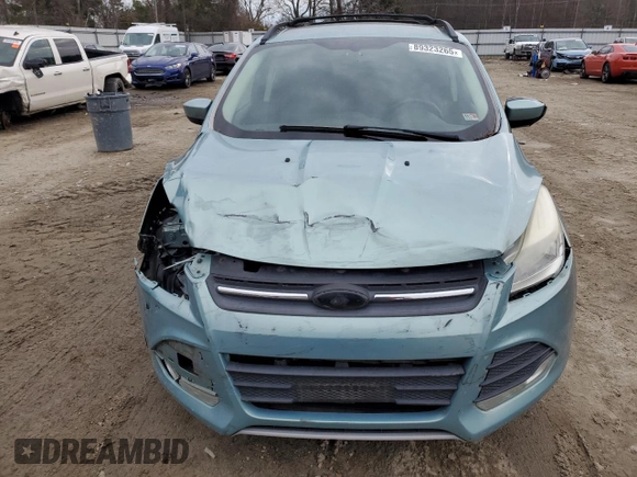 2013 Ford Escape SE with VIN 1FMCU0GX6DUA99955, listed as a Copart auction lot 89323265 with 173,268 mi miles and Salvage Title. Bid and sale history available at carsss.com. Image 5.