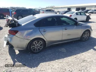 2023 Kia Forte GT-Line with VIN 3KPF54AD4PE628259, listed as a Copart auction lot 49410415 with 24,069 mi miles and Salvage Title. Bid and sale history available at carsss.com. Image 3.