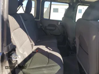 2022 Jeep Wrangler Unlimited Sport with VIN 1C4HJXDG0NW200459, listed as a Copart auction lot 42191825 with 19,019 mi miles and Salvage Title. Bid and sale history available at DreamBid. Image 10.