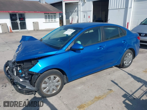 2021 Kia Rio S with VIN 3KPA24AD5ME392302, listed as a IAAI auction lot 41925903 with 14,226 mi miles and . Bid and sale history available at DreamBid. Image 18.