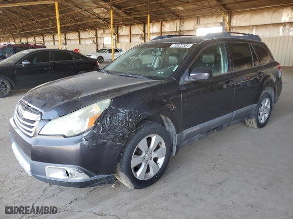 2011 Subaru Outback 2.5i Limited Pwr Moon/Nav with VIN 4S4BRCLC4B3335765, listed as a Copart auction lot 70927584 with 162,875 mi miles and Clean Title. Bid and sale history available at carsss.com. Image 1.