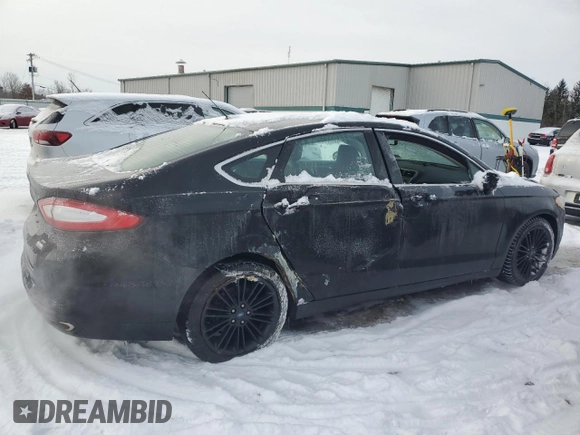 2016 Ford Fusion SE with VIN 3FA6P0H93GR212383, listed as a Copart auction lot 44238475 with 112,599 mi miles and Salvage title. Bid and sale history available at DreamBid. Image 3.