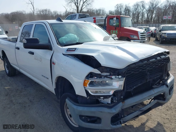 2019 Ram 2500 Tradesman with VIN 3C6UR5HJ3KG574034, listed as a IAAI auction lot 41779145 with 75,188 mi miles. Bid and sale history available at carsss.com. Image 16.