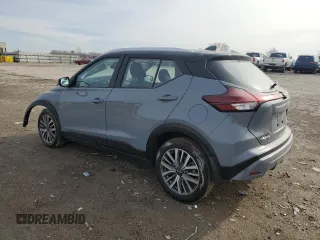 2024 Nissan Kicks SV with VIN 3N1CP5CV8RL494995, listed as a Copart auction lot 51074305 with 41,409 mi miles and Salvage Title. Bid and sale history available at DreamBid. Image 2.