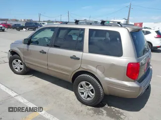 2003 Honda Pilot EX with VIN 2HKYF18433H540691, listed as a IAAI auction lot 41925703 with 192,612 mi miles. Bid and sale history available at carsss.com. Image 3.