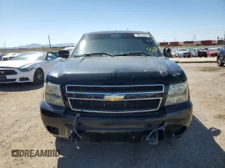 2011 Chevrolet Tahoe Commercial with VIN 1GNLC2E02BR224627, listed as a Copart auction lot 50222855 with 167,553 mi miles and Salvage title. Bid and sale history available at DreamBid. Image 5.