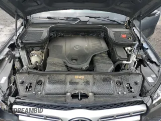 2020 Mercedes-Benz GLS 450 with VIN 4JGFF5KE5LA147665, listed as a Copart auction lot 55346945 with 58,211 mi miles and Salvage Title. Bid and sale history available at DreamBid. Image 12.