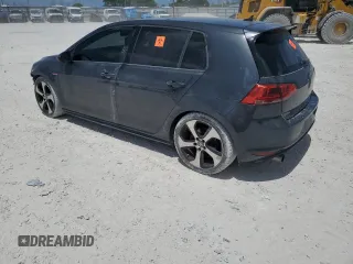 2016 Volkswagen GTI SE с VIN 3VW4T7AU8GM001761, выставлен на аукционе Copart как лот 60293775 с пробегом 121 774 миль миль и Списание • Salvage title. История ставок и продаж доступна на DreamBid. Изображение 2.