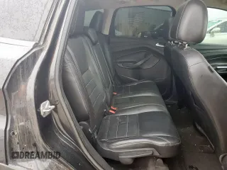 2014 Ford Escape Titanium с VIN 1FMCU0J90EUA04690, выставлен на аукционе Copart как лот 58421735 с пробегом 200 743 миль миль и Чистый • Clean title. История ставок и продаж доступна на DreamBid. Изображение 11.