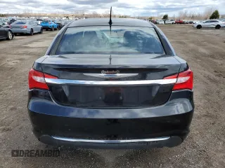 2012 Chrysler 200 LX with VIN 1C3CCBAB6CN297559, listed as a Copart auction lot 52880505 with Not Provided miles and Salvage Title. Bid and sale history available at DreamBid. Image 6.