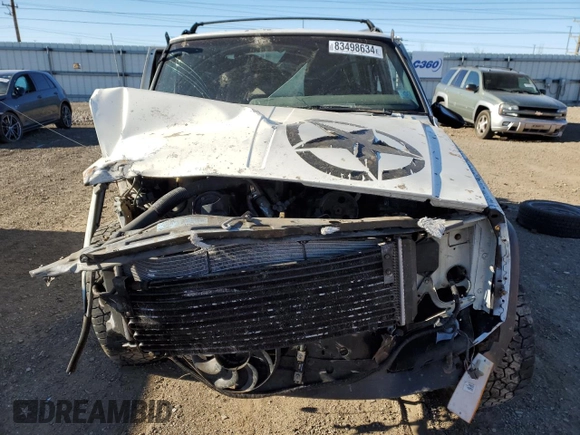 1996 Jeep Cherokee SE with VIN 1J4FJ28S0TL272778, listed as a Copart auction lot 83498634 with Not provided miles and Salvage title. Bid and sale history available at DreamBid. Image 5.
