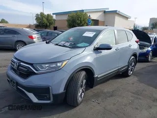 2022 Honda CR-V EX with VIN 2HKRW1H56NH404488, listed as a IAAI auction lot 41725290 with 49,383 mi miles. Bid and sale history available at carsss.com. Image 23.