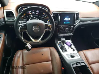 2019 Jeep Grand Cherokee Summit with VIN 1C4RJFJT8KC753454, listed as a Copart auction lot 50487954 with 51,447 mi miles and Salvage Title. Bid and sale history available at carsss.com. Image 8.