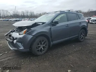 2016 Toyota RAV4 SE with VIN JTMJFREVXGD194048, listed as a Copart auction lot 52296335 with 116,923 mi miles and Salvage Title. Bid and sale history available at carsss.com. Image 1.