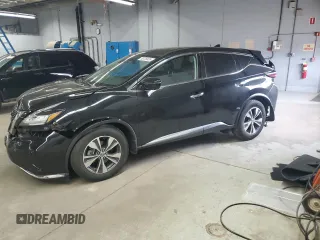 2020 Nissan Murano S z VIN 5N1AZ2AS3LN144120, wystawiony jako Copart lot #55135835 z przebiegiem 53 487 mil mil oraz Szkoda całkowita • Salvage title. Historia ofert i sprzedaży dostępna na DreamBid. Obrazek 1.