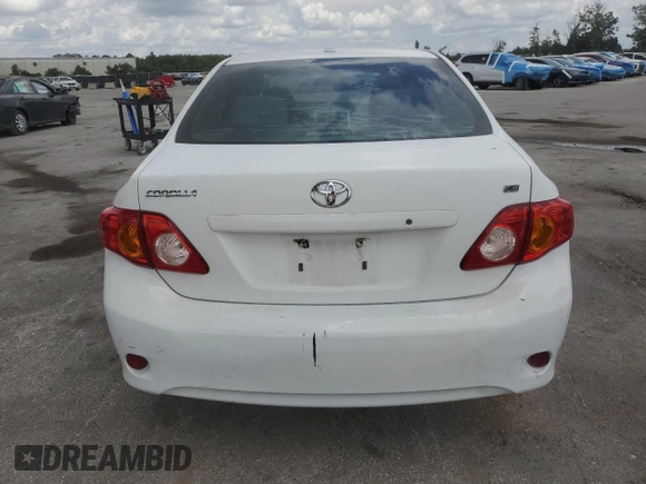 2010 Toyota Corolla with VIN 1NXBU4EE9AZ193022, listed as a Copart auction lot 61753695 with 208,597 mi miles and Salvage title. Bid and sale history available at DreamBid. Image 6.
