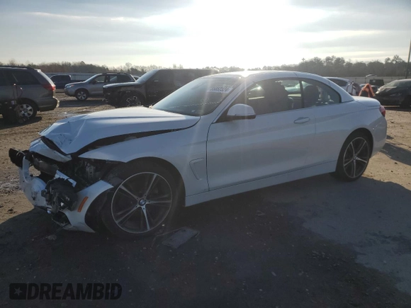 2020 BMW 4 Series 430i xDrive with VIN WBA4Z3C00L5P09777, listed as a Copart auction lot 85852324 with 24,848 mi miles and Salvage title. Bid and sale history available at DreamBid. Image 1.