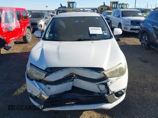 2016 Mitsubishi Outlander Sport 2.4 ES with VIN JA4AR3AW8GZ047131, listed as a IAAI auction lot 40908069 with 124,646 mi miles. Bid and sale history available at carsss.com. Image 12.