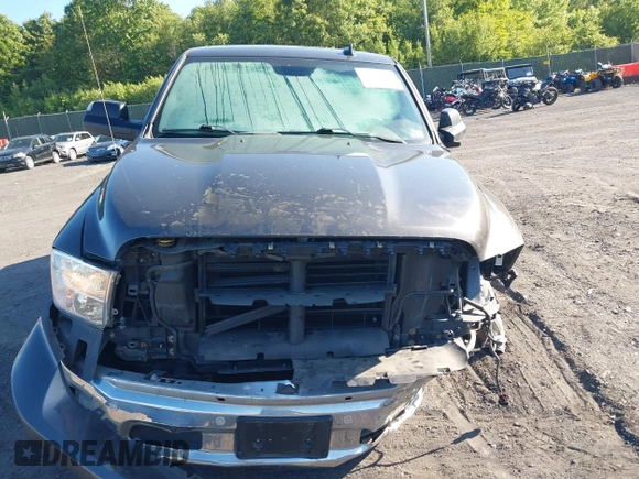 2018 Ram 1500 Big Horn with VIN 3C6RR7LT4JG168093, listed as a IAAI auction lot 39549763 with 102,896 mi miles. Bid and sale history available at carsss.com. Image 12.