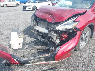 2019 Nissan Murano SL z VIN 5N1AZ2MSXKN122450, wystawiony jako IAAI lot #42193004 z przebiegiem 35 388 mil mil oraz . Historia ofert i sprzedaży dostępna na DreamBid. Obrazek 6.