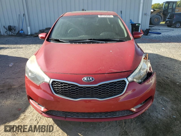 2015 Kia Forte EX with VIN KNAFZ4A82F5264566, listed as a Copart auction lot 49129435 with 141,378 mi miles and Salvage Title. Bid and sale history available at carsss.com. Image 5.
