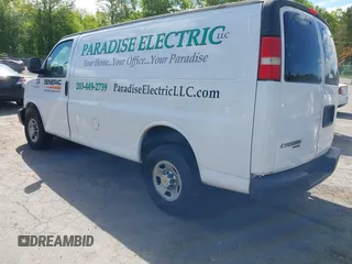 2014 Chevrolet Express Cargo z VIN 1GCWGFFA7E1137334, wystawiony jako IAAI lot #42315556 z przebiegiem 214 615 mil mil oraz . Historia ofert i sprzedaży dostępna na DreamBid. Obrazek 3.