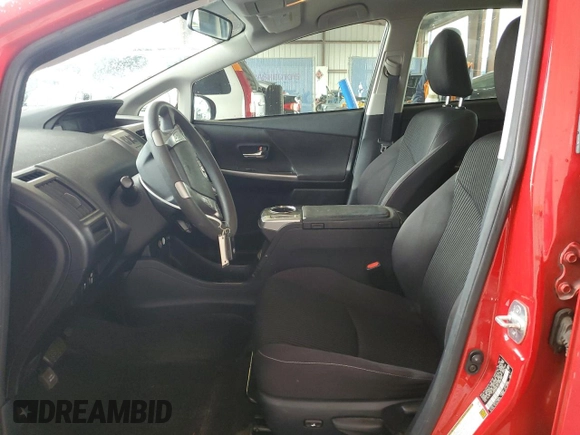 2015 Toyota Prius Two z VIN JTDZN3EUXFJ032995, wystawiony jako Copart lot #59794985 z przebiegiem 86 451 mil mil oraz Szkoda całkowita • Salvage title. Historia ofert i sprzedaży dostępna na DreamBid. Obrazek 7.