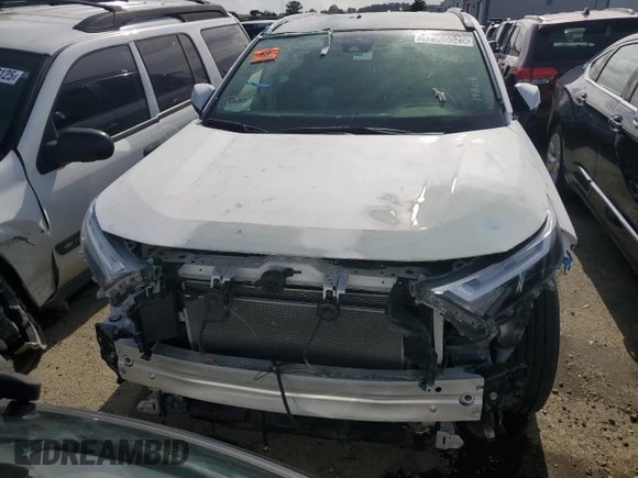 2023 Toyota RAV4 Hybrid LE with VIN JTMMWRFV7PD198215, listed as a Copart auction lot 47966525 with 29,729 mi miles and Clean Title. Bid and sale history available at carsss.com. Image 5.
